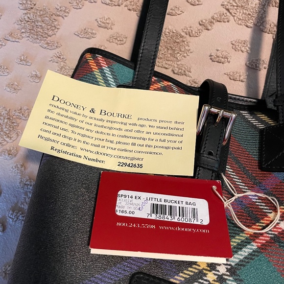 Dooney & Bourke Bucket Bag - Picture 13 of 13